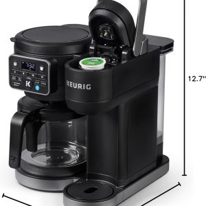 Keurig K-Duo Hot & Iced Single Serve & Carafe Coffee Maker, MultiStream Technology, 72oz Reservoir (Gen 2)