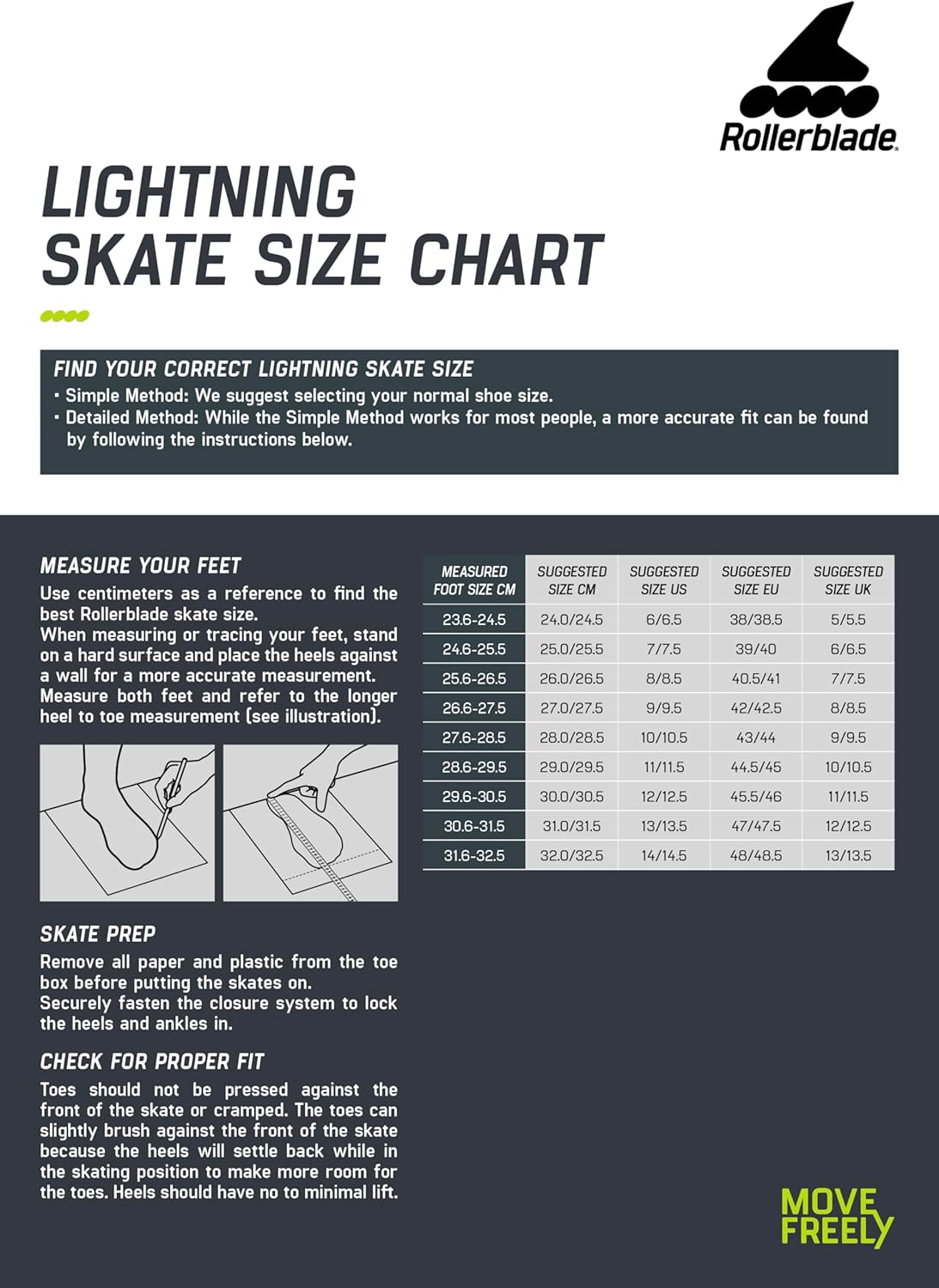 Rollerblade Lightning Men's Urban Inline Skate, Black and Lime