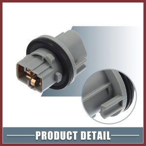 Soporte para bombilla de señal de giro 26243-9B91A 262439B91A para Nissan Altima 2009-2022 para Nissan Rogue 2014-2022 Reemplazo de piezas