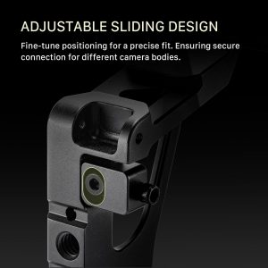 Tilta Kit Pro de jaula para cámara Alpha 7V, A7V, A7IV, A7R V | Mango superior Xeno | Mango lateral ajustable | Abrazadera de cable HDMI | Placa base Arca-Swiss | Soporte de varilla LWS de 0.591 in |