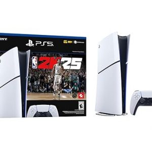 PlayStation PS5® Digital Edition – NBA 2K25 Bundle