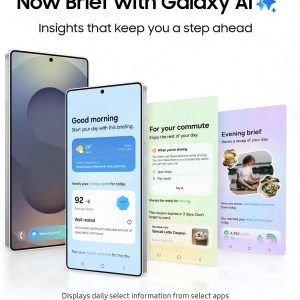 SAMSUNG Galaxy S25 Ultra 5G (512GB, 12GB) 6.9" AMOLED 2X, 200MP Camera (US Model Fully Unlocked for Global 5G / 4G LTE ) Silver Blue (Renewed)