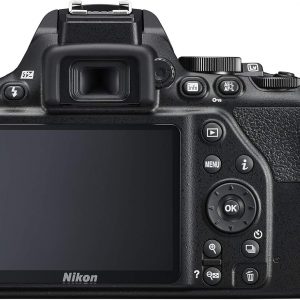 Nikon D3500 24.2MP DSLR Camera with AF-P DX NIKKOR 18-55mm f/3.5-5.6G VR Lens (1590B) – (Renewed)