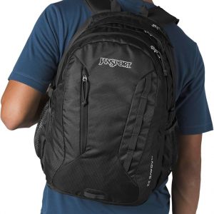JanSport Mochila Agave Blanca Tormenta