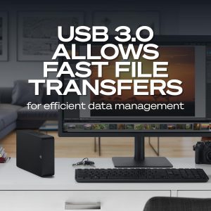 Seagate Expansion 8TB Disco duro externo HDD - USB 3.0, con servicios de recuperación de datos de rescate (STKP8000400)