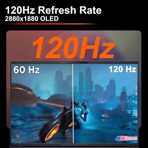 ASUS Vivobook S16 AI PC Laptop 16" 2.8k OLED 120Hz (600nits HDR, 100% DCI-P3) Intel 16-core Ultra 9 285H 32GB DDR5 1TB SSD Backlit for Creator Business Professional Work Win11Pro ICP Hub