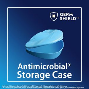 DenTek Protector dental de ajuste profesional, protector bucal para rechinar dientes por la noche, 1 unidad