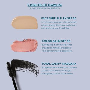 Colorescience Protector facial de protección total Flex SPF 50, 1.8 fl. oz.