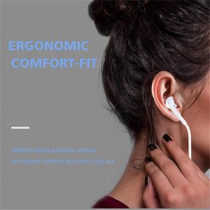 2 Pack USB C Headphones for iPhone 17, Type C Earbuds Wired Earbuds with Microphone & Remote Control Noise Cancelling Earphones, Compatible with iPhone 17 Pro Max, iPad Pro, Most USB C Jack Devices