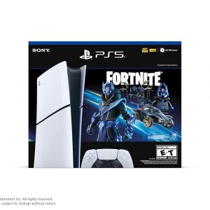 PlayStation PS5 Console - Fortnite Cobalt Star Digital Edition