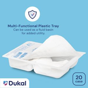 Dukal - 15200 Trach Care Kit, Sterile (Pack of 20)