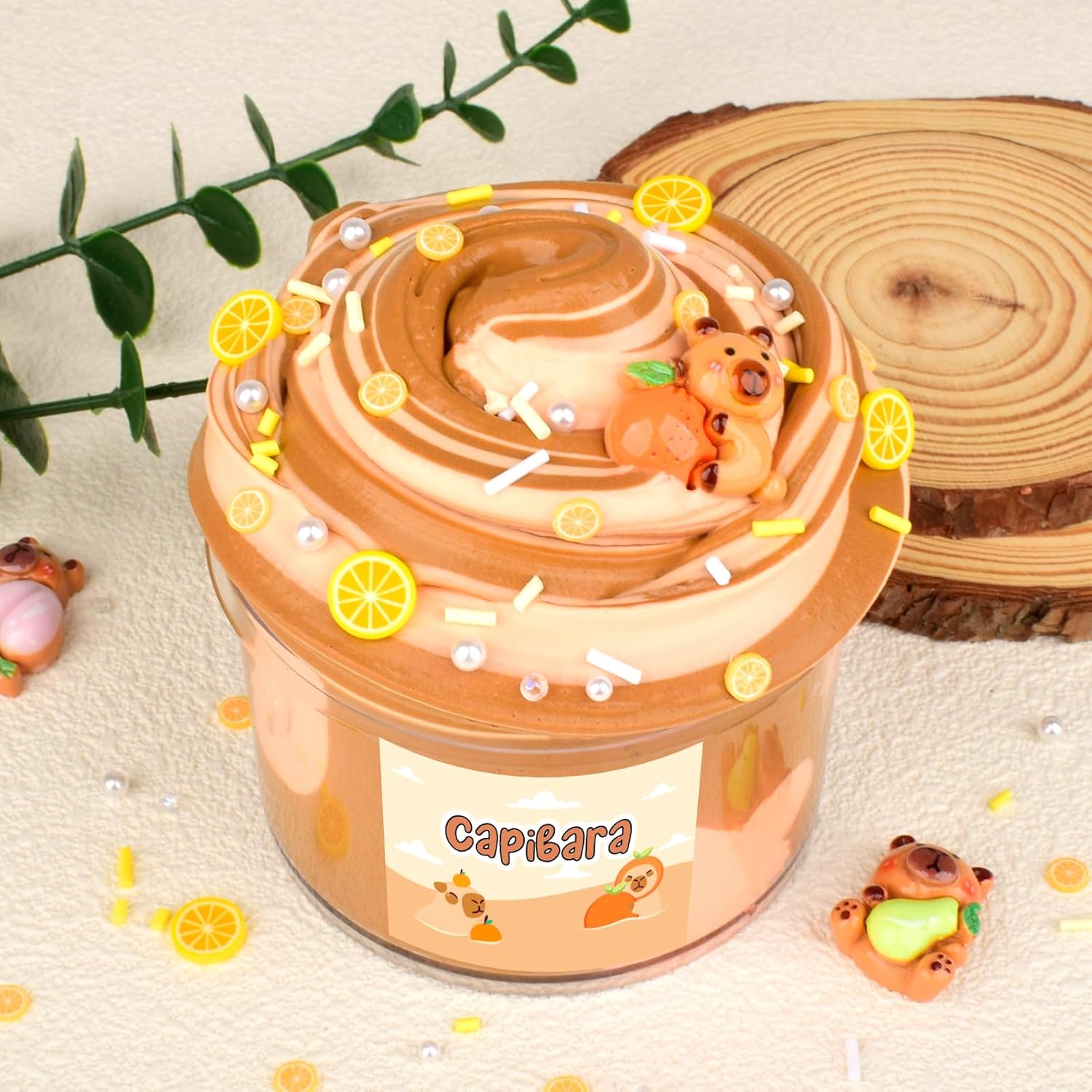 9 Packs Lucky Box Slime Kit - Cloud Butter & Clear Slime, Crunchy Slimes for Kids, Non Sticky, Party Favors, Goodie Bag Stuffers, 8-12 Year Old Girls Boys Birthday Gift Ideas Cute Stuff