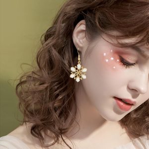 NEWITIN Conjunto de joyería dorada de 69 piezas para mujeres, joyería de fantasía de moda, conjunto de collar, pulsera y aretes chapados en oro para mujeres