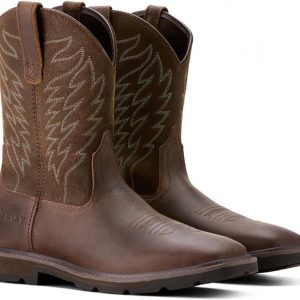 Ariat Men’s Groundbreaker Wide Square Toe Work Boot