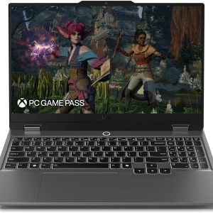 Lenovo LOQ Gaming Laptop - NVIDIA® GeForce RTX™ 4050 6GB - 15.6” FHD Display - AMD Ryzen 7 8845HS - 16GB RAM - 512GB SSD - Windows 11 Home, Luna Grey