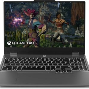 Lenovo LOQ Gaming Laptop - NVIDIA® GeForce RTX™ 4050 6GB - 15.6” FHD Display - AMD Ryzen 7 8845HS - 16GB RAM - 512GB SSD - Windows 11 Home, Luna Grey