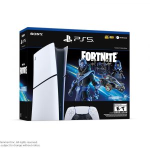PlayStation PS5 Console - Fortnite Cobalt Star Digital Edition