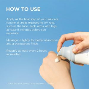 SKIN1004 Centella Hyalu-Cica Water-Fit Sun Serum UV, Korean Sunscreen SPF 50, Centella Sunscreen, Travel Essentials, Sunscreen with Hyaluronic Acid, No White Cast, Korean Skin Care, 1.69 fl.oz / 50ml