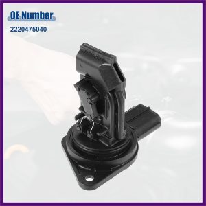 Sensor MAF de flujo de aire para automóvil de repuesto para Toyota Camry para Lexus RX350 2018-2023 No.2220475040 - Paquete de 1 diseño de ajuste premium