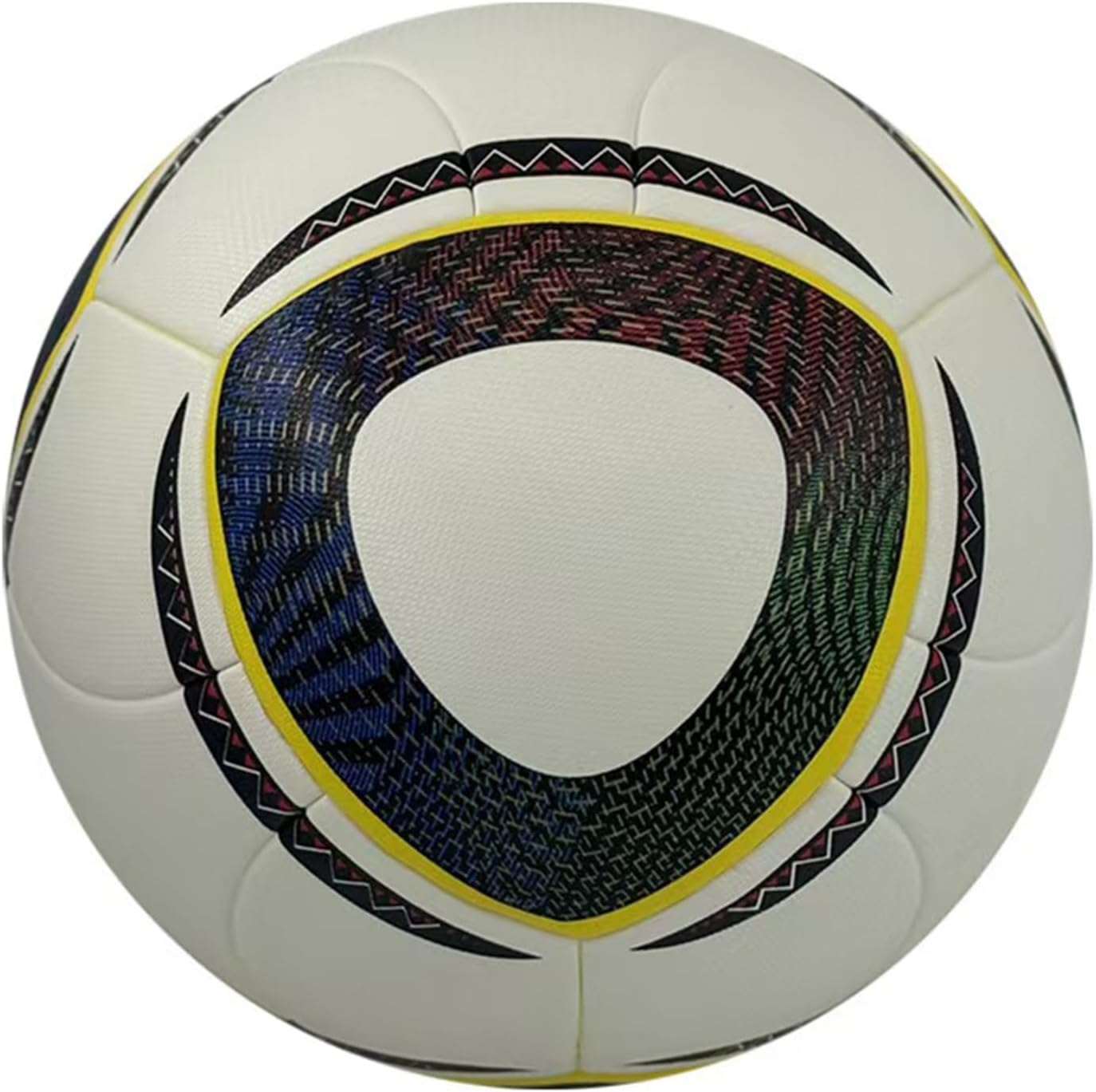South Africa World Cup 2010 Jabulani Replica Soccer Ball Training and Match Ball for Adults Durable & Affordable – Ideal for Practice & Recreational Play – Size 5