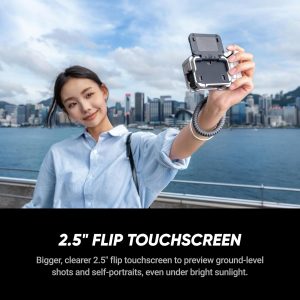 Insta360 Ace Pro 2 Xplorer Bundle de batería dual - Cámara de acción impermeable de 8K co-diseñada con Leica, sensor de 1/1.3", chip AI dual, líder en poca luz, audio superior, pantalla abatible y