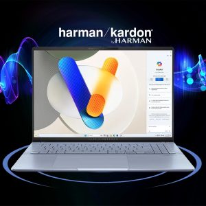 ASUS Vivobook S16 AI PC Laptop 16" 2.8k OLED 120Hz (600nits HDR, 100% DCI-P3) Intel 16-core Ultra 9 285H 32GB DDR5 1TB SSD Backlit for Creator Business Professional Work Win11Pro ICP Hub