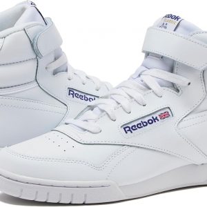 Reebok EX-O-FIT HI High Top Basketball Shoes for Men, Retro Men's Sneakers