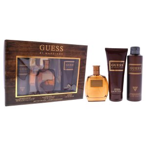 Guess by Marciano by Guess for Men - 3 Pc Gift Set 3.4oz EDT Spray, 6.7oz Shower Gel, 6.0oz Deodorizing Body Spray