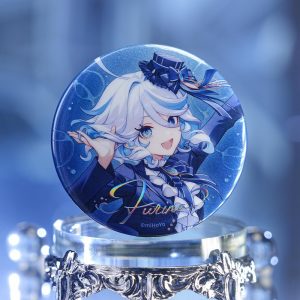 Genshin Impact Endless Solo of Solitude Furina Wireless Bluetooth Earphones Gift Box