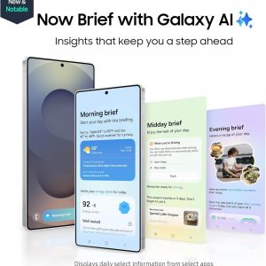 Samsung Galaxy S25 Ultra 512GB AI Smartphone, Unlocked Android, AI Night Mode Camera, Snapdragon 8 Elite Fast Processor, 5000mAh Battery, Built-in S Pen, 2025, US 1 Yr Warranty, Titanium Whitesilver