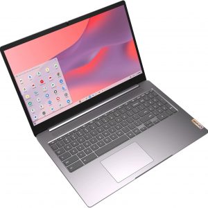 Lenovo IdeaPad 3 - Laptop Chromebook FHD de 15.6 pulgadas, Intel Celeron N4500, gráficos Intel UHD, 4 GB de RAM, 64 GB SSD, USB-A y C, HDMI, WiFi, Chrome OS