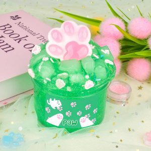 9 Packs Lucky Box Slime Kit - Cloud Butter & Clear Slime, Crunchy Slimes for Kids, Non Sticky, Party Favors, Goodie Bag Stuffers, 8-12 Year Old Girls Boys Birthday Gift Ideas Cute Stuff