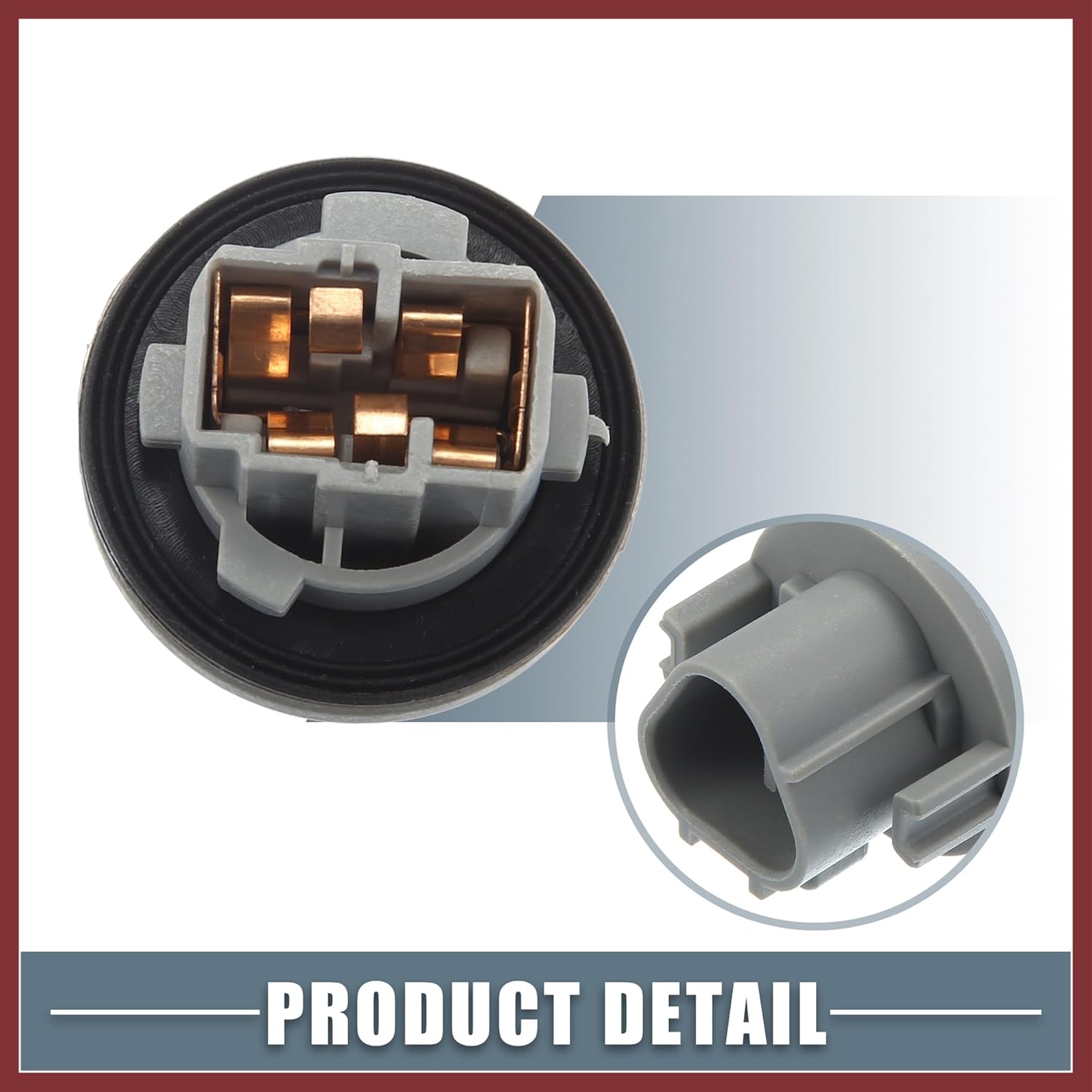 Soporte para bombilla de señal de giro 26243-9B91A 262439B91A para Nissan Altima 2009-2022 para Nissan Rogue 2014-2022 Reemplazo de piezas