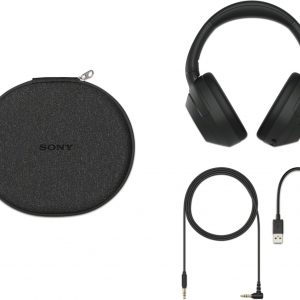 Sony ULT WEAR Over-Ear Noise Canceling Bluetooth Headphones with Alexa Built-in, Comfortable Design, 30-Hour Battery, Massive Bass, & Signature Noise Canceling Found in 1000X Series, Black