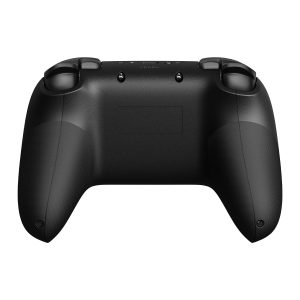 8BitDo Ultimate 2C Wireless Controller for Windows PC and Android, with 1000 Hz Polling Rate, Hall Effect Joysticks and Triggers, and Remappable L4/R4 Bumpers (Transparent Black)