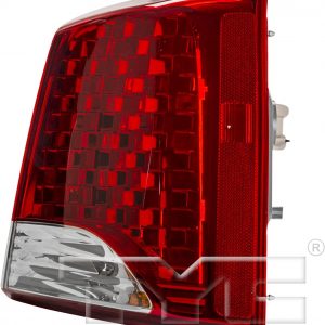 TYC Conjunto de luz trasera derecha compatible con Kia Sorento 2011-2013