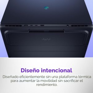 Alienware 16 Aurora Laptop AC16250-Pantalla WQXGA de 16 pulgadas, 16:10, Intel Core 7-240H Series 2, 16 GB DDR5 RAM, 1 TB SSD, NVIDIA GeForce RTX 5060 8GB GDDR7, Windows 11 Home, servicio in situ - Azul