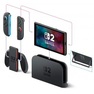 Nintendo Switch 2 + Mario Kart World Bundle