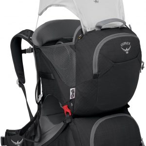 Osprey Poco LT Lightweight Child Carrier Backpack - Compact, Travel-Ready Kid Carrier with Sunshade and Adjustable Fit - Lightweight, Comfortable Hiking Carrier for Toddlers