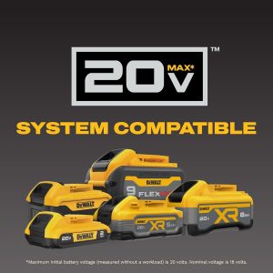 DEWALT 20V Max Cordless Drill Driver Set, 2 Speed, High Performance Motor, Includes 2 XR 1.3Ah Li-Ion Batteries, Charger and Contractor Bag (DCD771C2)