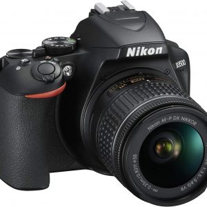Nikon D3500 24.2MP DSLR Camera with AF-P DX NIKKOR 18-55mm f/3.5-5.6G VR Lens (1590B) – (Renewed)