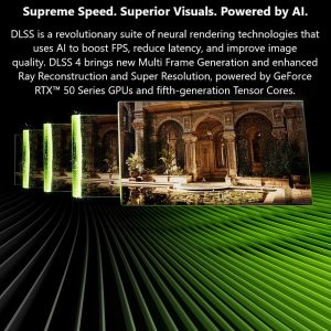 acer Nitro V 16S AI Gaming Laptop | NVIDIA GeForce RTX 5060 GPU | AMD Ryzen 7 260 Processor | 16" WUXGA IPS 180Hz Display | 32GB DDR5 | 1TB Gen 4 SSD | Wi-Fi 6 | ANV16S-41-R2AJ