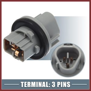 Soporte para bombilla de señal de giro 26243-9B91A 262439B91A para Nissan Altima 2009-2022 para Nissan Rogue 2014-2022 Reemplazo de piezas