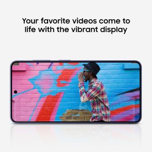 Samsung Galaxy S26, Unlocked Android Smartphone + $100 Gift Card, 256GB, Powerful Processor, Galaxy AI, Immersive Viewing, Durable Battery, 2026, US 1 Year Warranty, Cobalt Violet