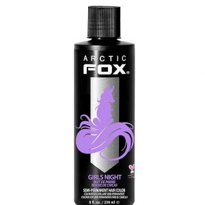 ARCTIC FOX Vegan and Cruelty-Free Semi-Permanent Hair Color Dye (8 Fl Oz, GIRLS NIGHT)