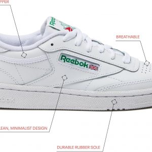 Reebok Tenis Club C 85 para mujer