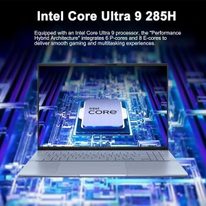 ASUS Vivobook S16 AI PC Laptop 16" 2.8k OLED 120Hz (600nits HDR, 100% DCI-P3) Intel 16-core Ultra 9 285H 32GB DDR5 1TB SSD Backlit for Creator Business Professional Work Win11Pro ICP Hub