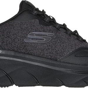 Skechers D'lux Walker 2.0 Steadyway - Tenis para hombre