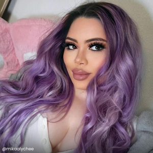 ARCTIC FOX Vegan and Cruelty-Free Semi-Permanent Hair Color Dye (8 Fl Oz, GIRLS NIGHT)