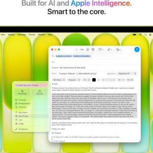 Apple 2026 MacBook Neo 13-inch Laptop with A18 Pro chip: Built for AI and Apple Intelligence, Liquid Retina Display, 8GB Unified Memory, 256GB SSD Storage, 1080p FaceTime HD Camera; Citrus